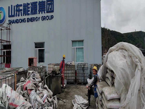 大田镇厂房地面下沉注浆加固