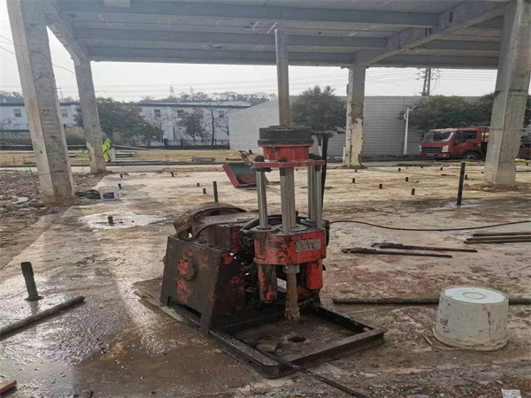 大田镇袖阀管小导管注浆加固施工工艺