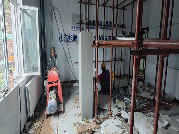 大田镇厂房基础沉降注浆加固